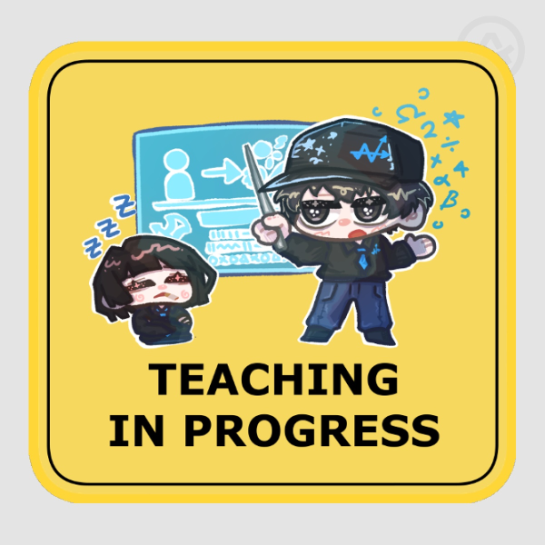 W Corp Yi Sang Sticker 2