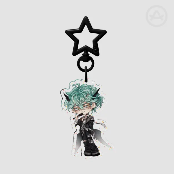 Parrotx2 [Idol AU] Keychain