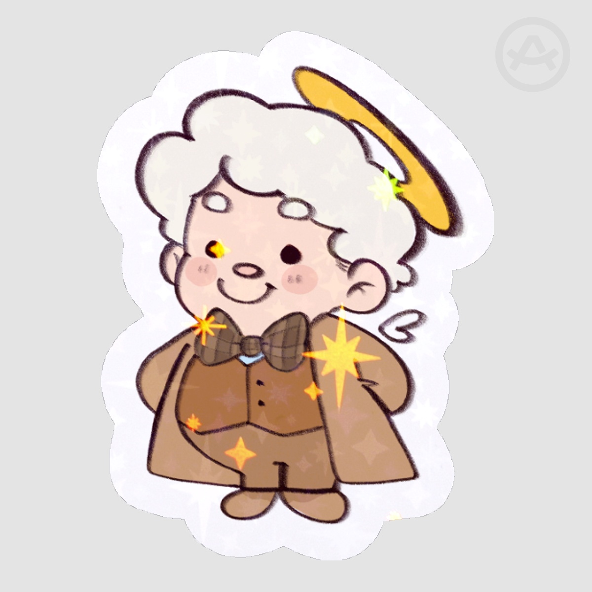 Good Omens - Aziraphale Sticker