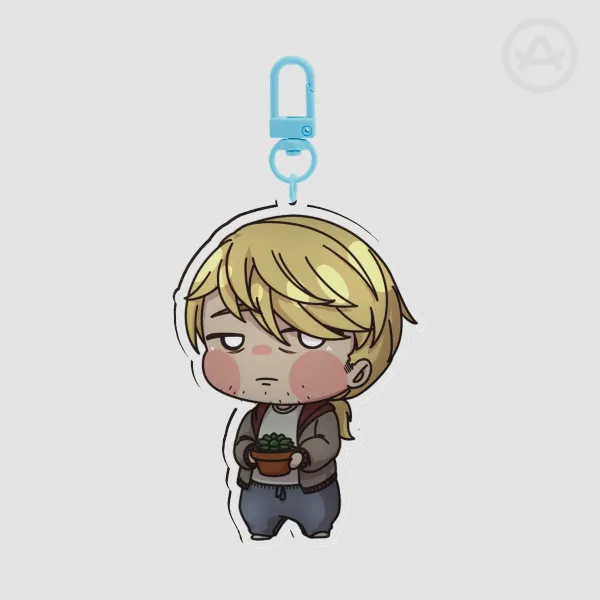 YKMET: Lawrence Oleander Calm Acrylic Keychain