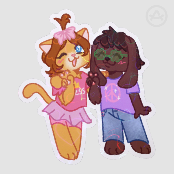 LPS Popular: Young Brooke and Savvy