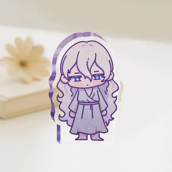 The Ivory Wraith Acrylic Block