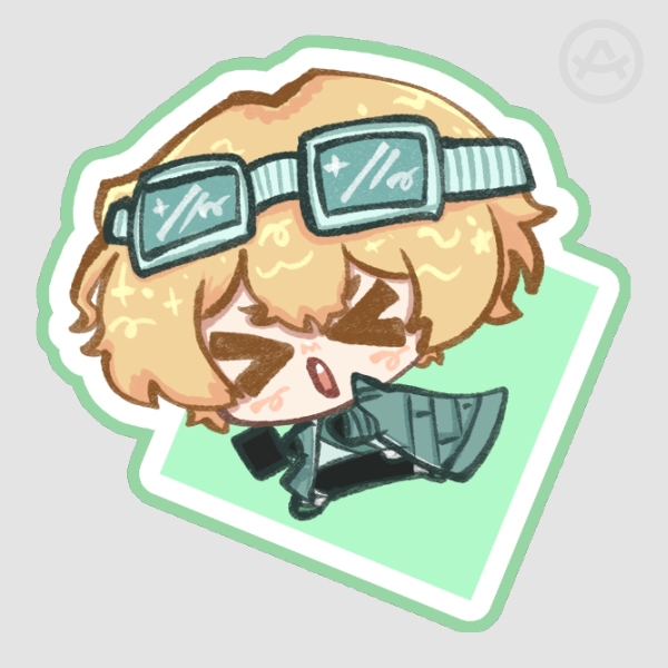 Devyat Sinclair Stickers