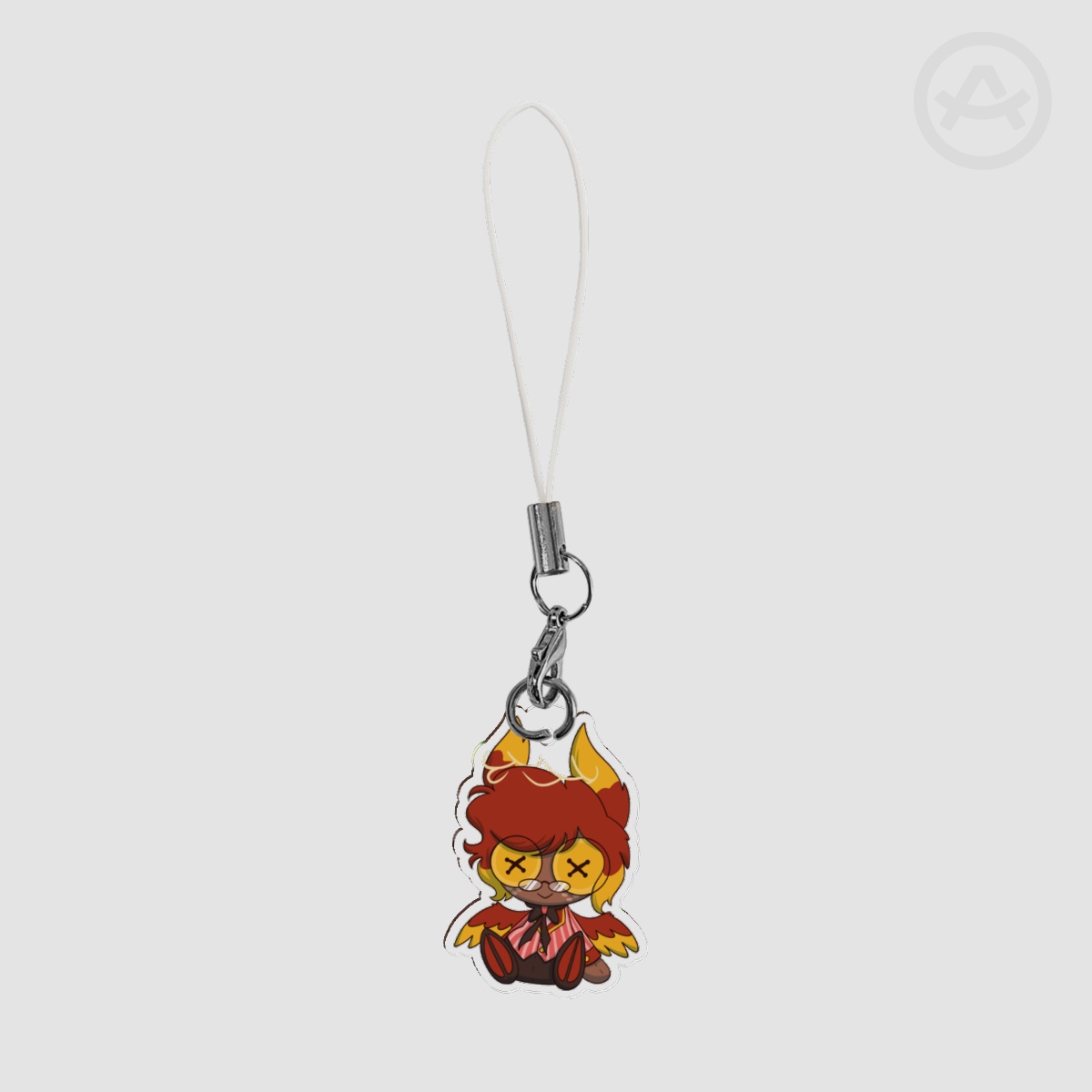 Alastor Angel – Cursed Puppet – Acrylic Charm