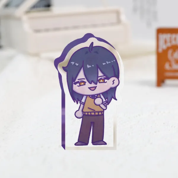 Sydney the Fallen Acrylic Block