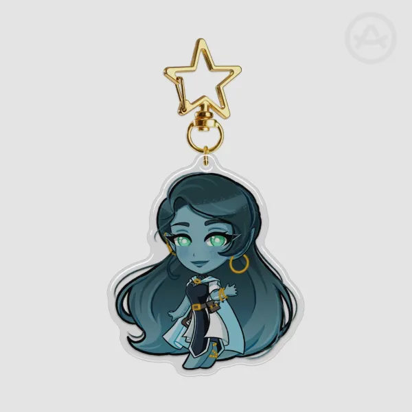[OC] Avonlea Clearwater Keychain