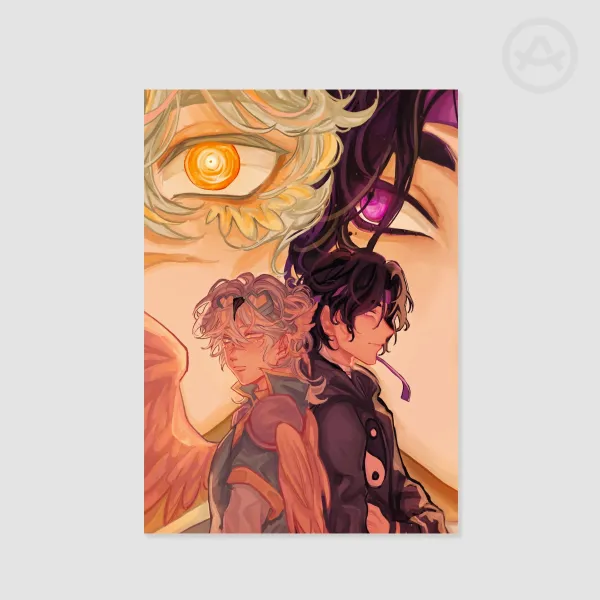 Odysseyduo [Eyes] Poster