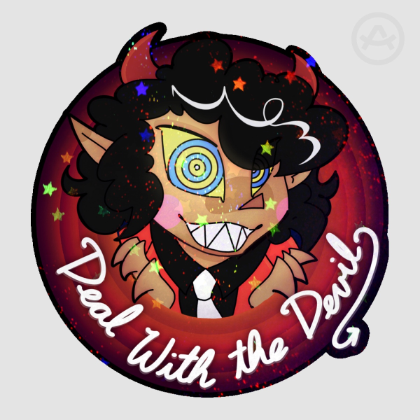 Devil [OC] Sticker