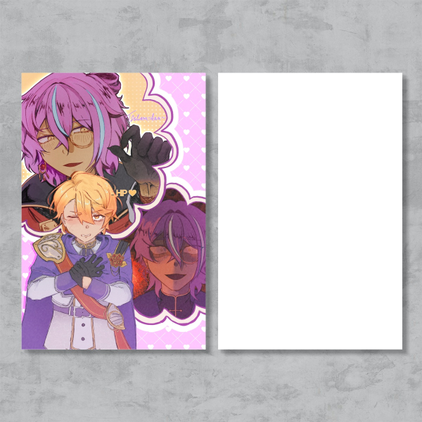 Ruikasa/Sorcevalier postcard print