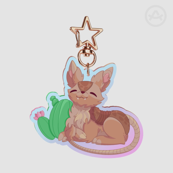 Armacoon Acrylic Charm
