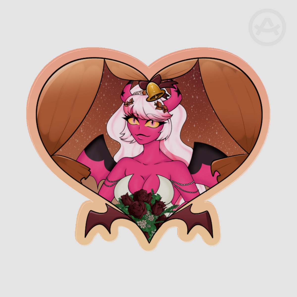 Verosika Wedding Collab Bundle Pin