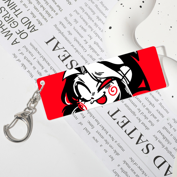 RedLook / Acrylic Eyes Pendant - 1.18"x3.35"(30x85mm), ①