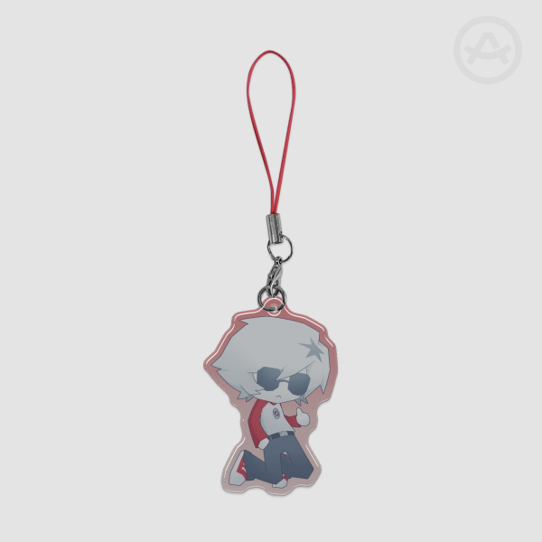 Dave "Low-Poly" Phone Charm