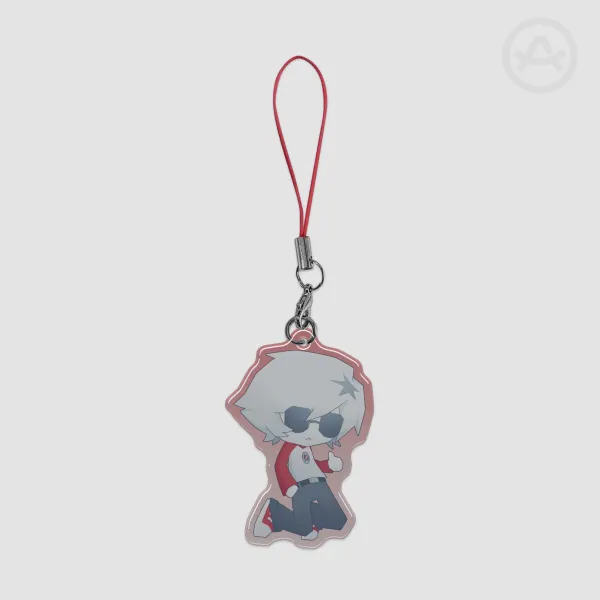 Dave "Low-Poly" Phone Charm