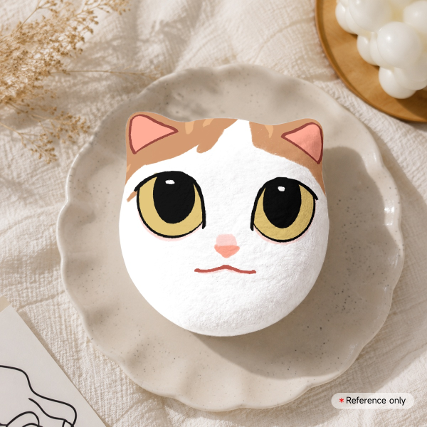 Tres Plush Badge