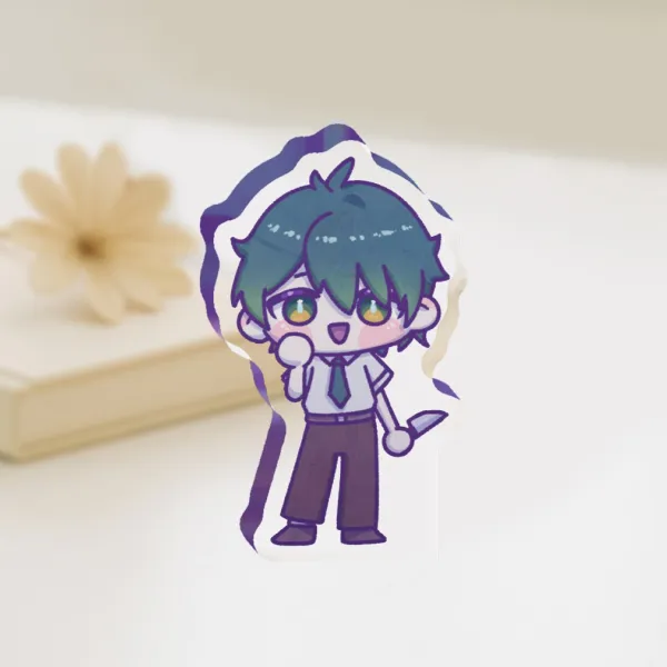 Kylar the Loner Acrylic Block
