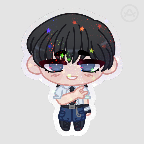 Ouri Sakaguchi Sticker