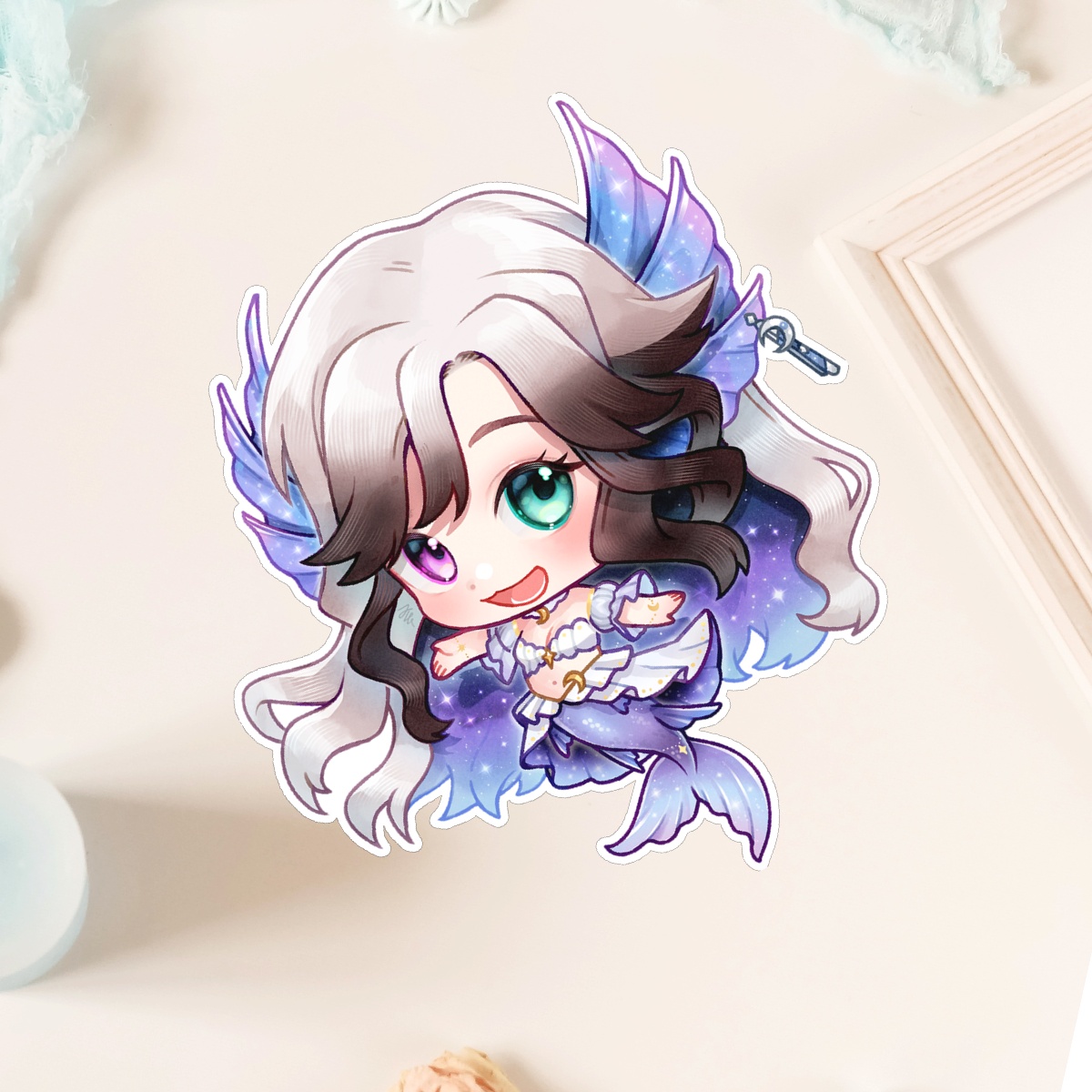 MerLene Sticker by Paxio44