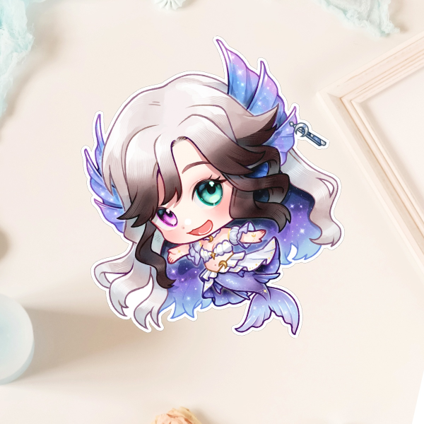 MerLene Sticker by Paxio44