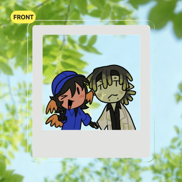Quackity & Young Multi - picture card