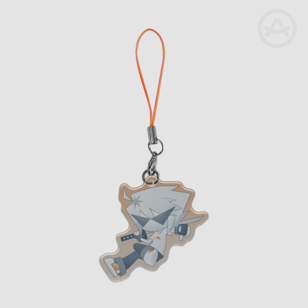 Dirk "Low-Poly" Phone Charm
