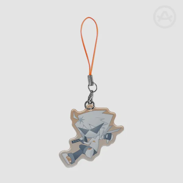 Dirk "Low-Poly" Phone Charm