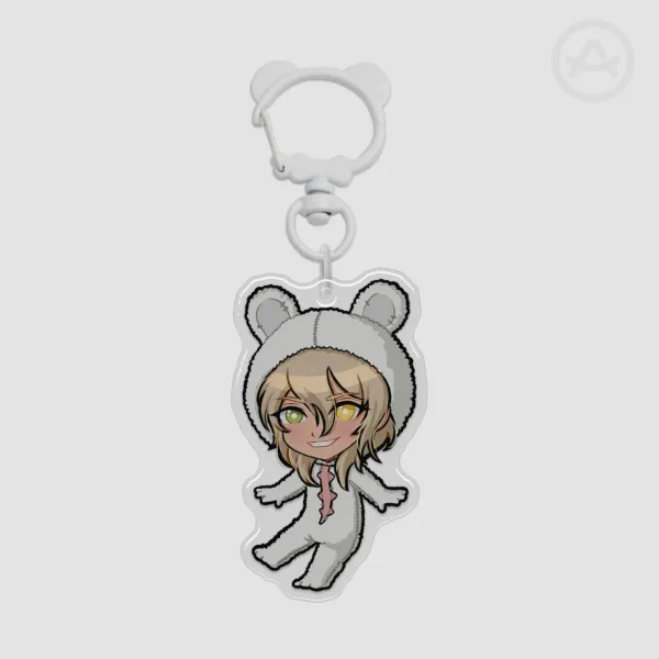 AI The Somnium Files - Kaname Date Aiba Onesie Keychain