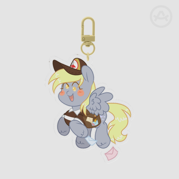 MLP: Derpy Hooves Keychain
