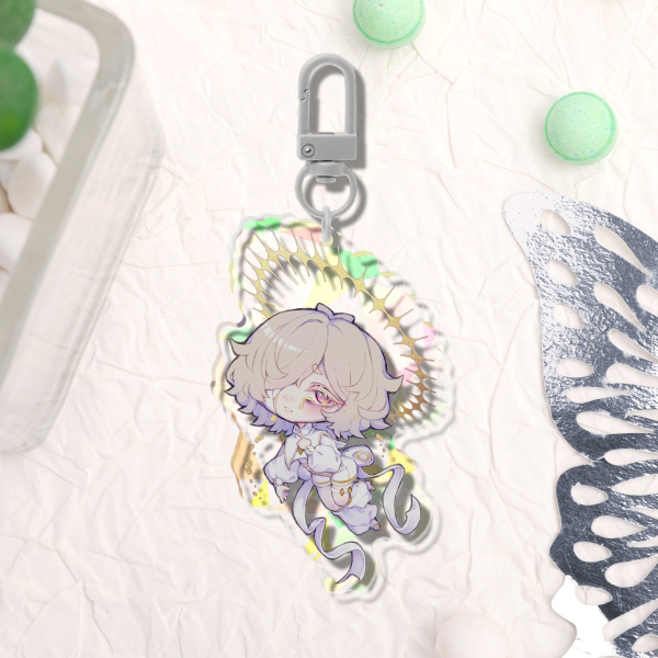 Kazehiki - Broken Glass Big Acrylic Keychain (one sided)