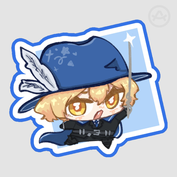 Cinq Sinclair Stickers