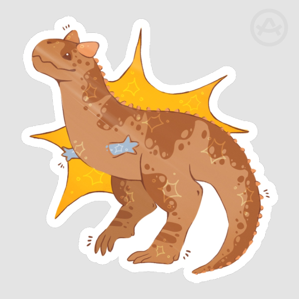 Carnotaurus Sticker