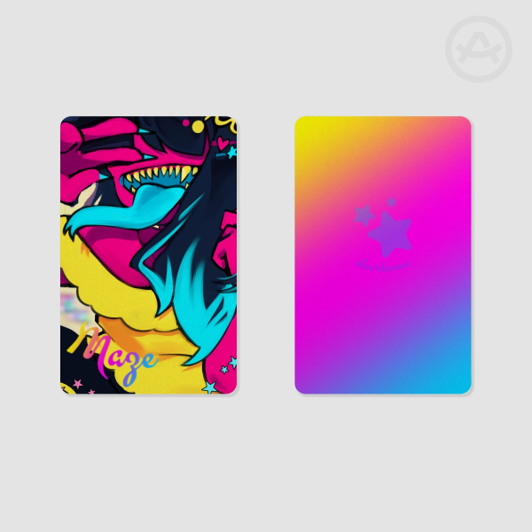 [OC] Maze Photocard