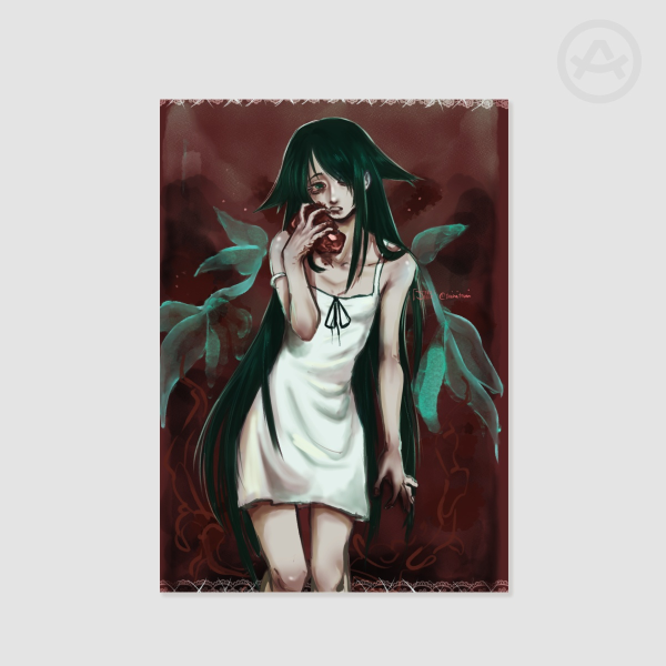 Saya the Song of Saya Print