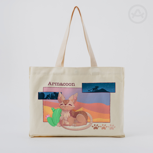 Desert vibes Tote Bag (Armacoon)