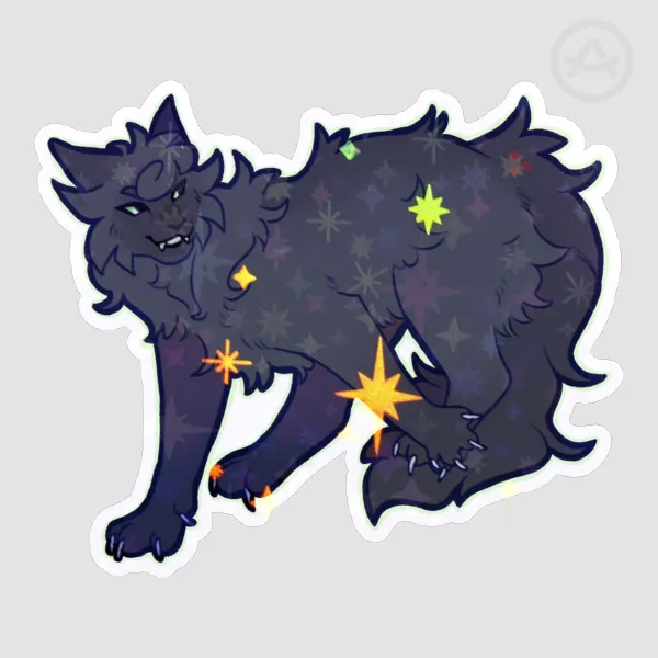 Hollyleaf Sticker