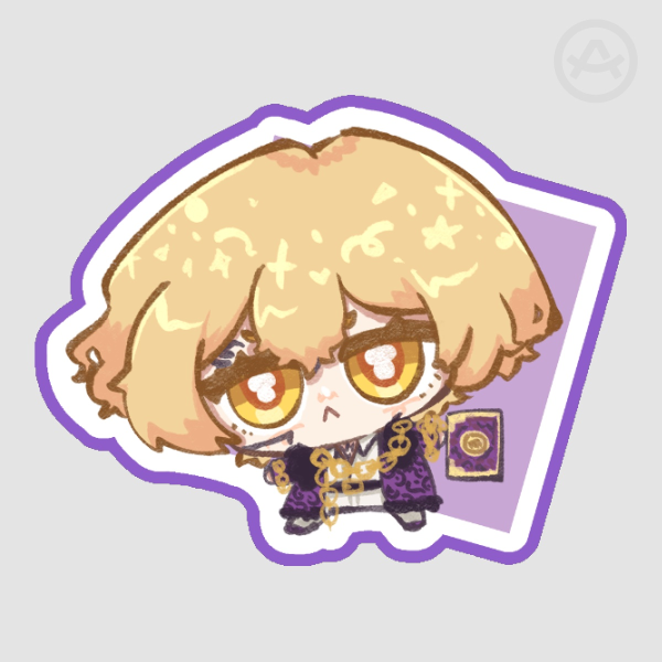 Middle Sinclair Sticker