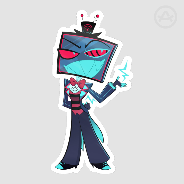 Vox Sticker