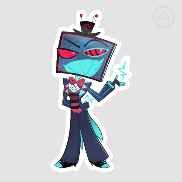 Vox Sticker