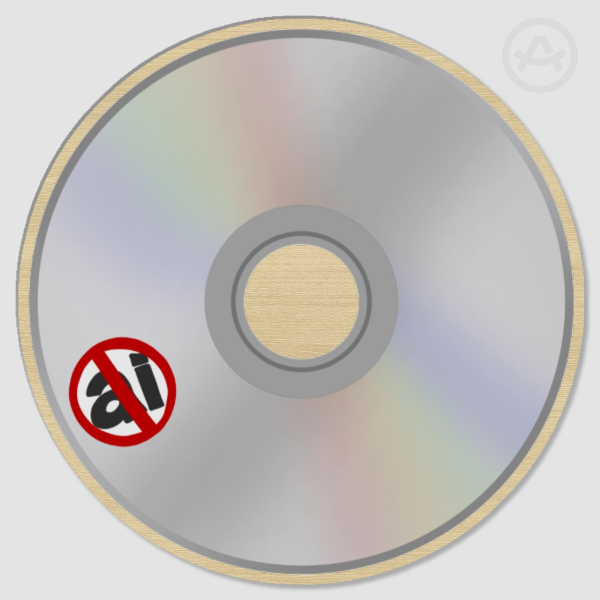 Anti-Ai - DVD/CD - Wood Pins