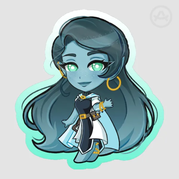 [OC] Avonlea Clearwater Sticker