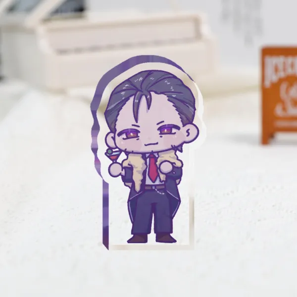 Avery the Businessman Acrylic Block
