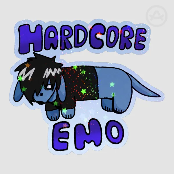Hardcore emo weenie