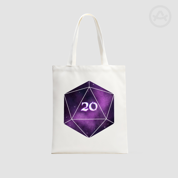 Space D20 Tote Bag
