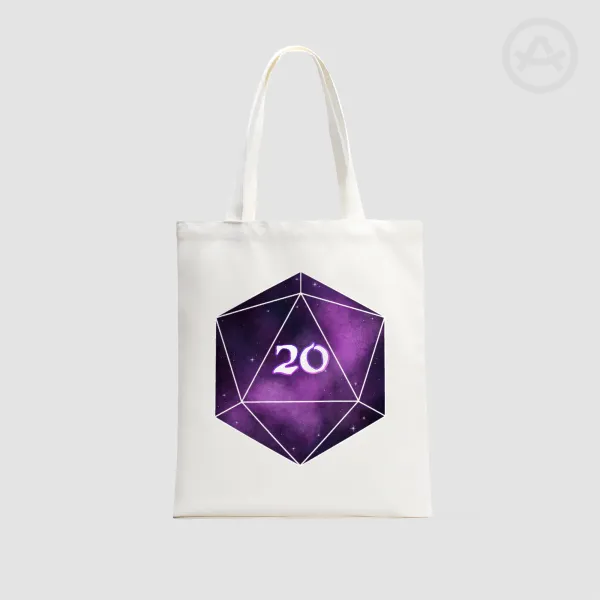 Space D20 Tote Bag