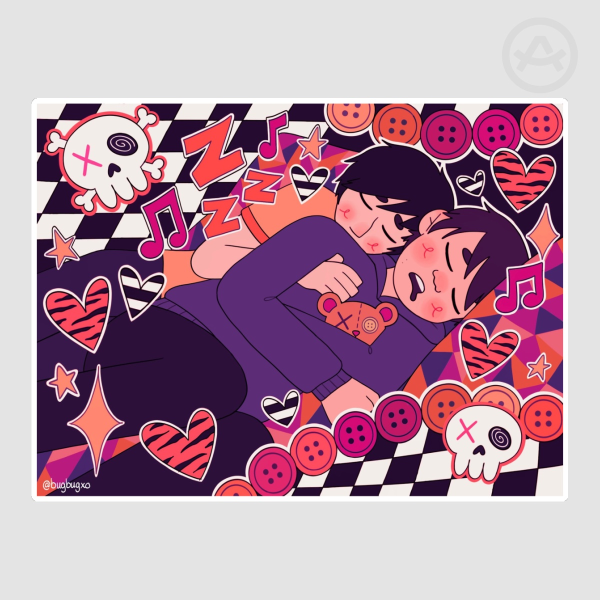 Phan 2009 Sleepy Sticker