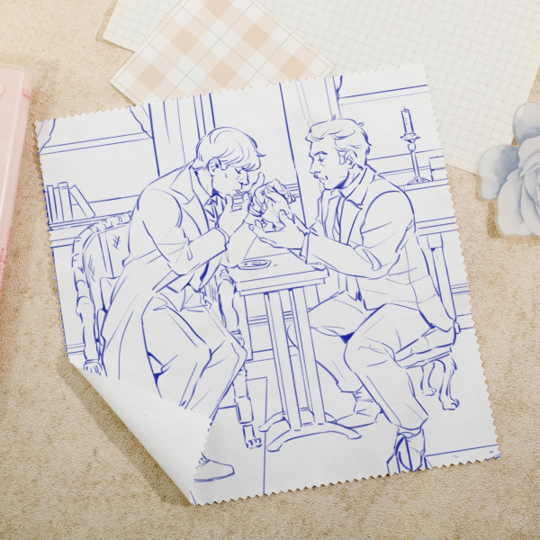 [SHERLOCK HOLMES] Glass Cloth