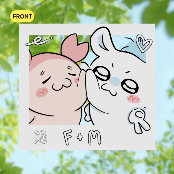 Momonga x Furuhonya Plastic Chips