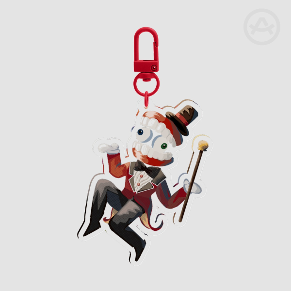 Caine keychain