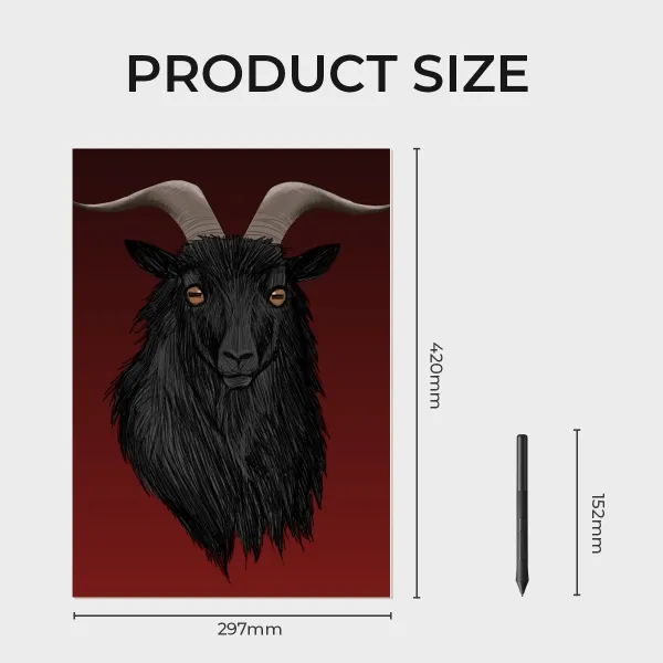 goat head poster