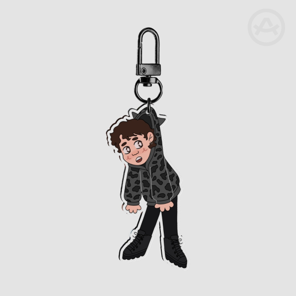 Dangling Dan Keychain